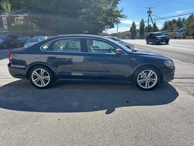 2014 volkswagen passat 2.5l se