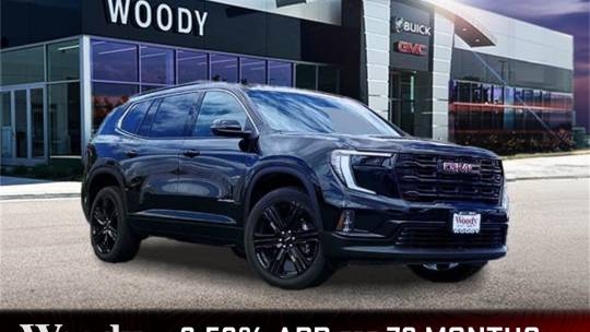 2025 GMC Acadia