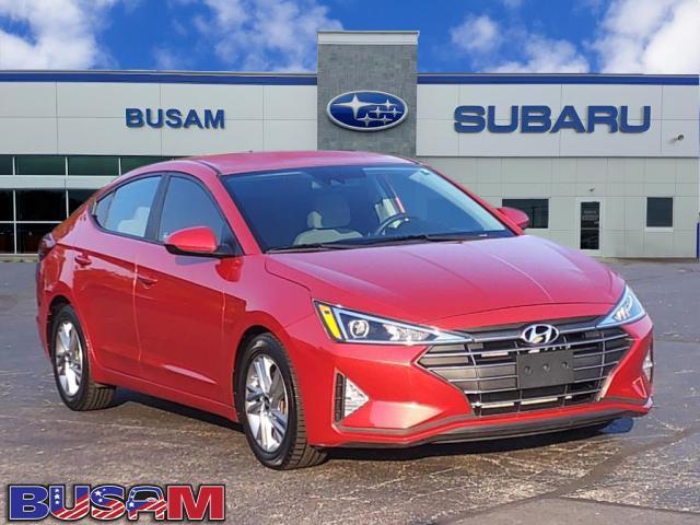 2020 hyundai elantra sel