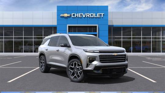 2025 Chevrolet Traverse
