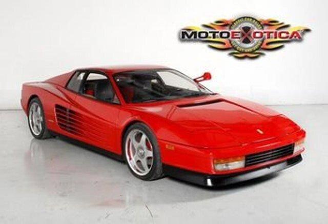 1985 ferrari testarossa in fenton, missouri