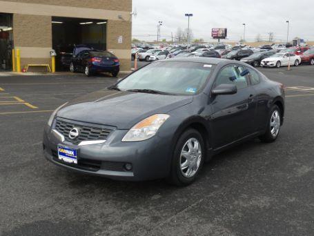 2008 nissan altima 2.5 s 2.5 s 2dr coupe 6m for sale in newark, delaware