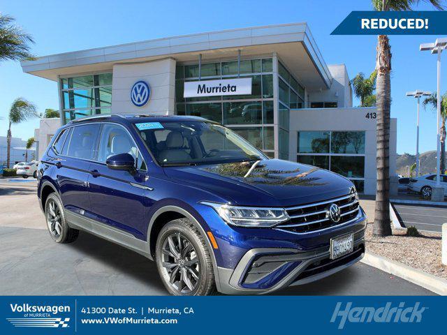 2024 volkswagen tiguan 2.0t se