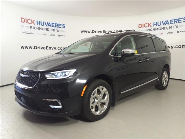 2021 chrysler pacifica limited