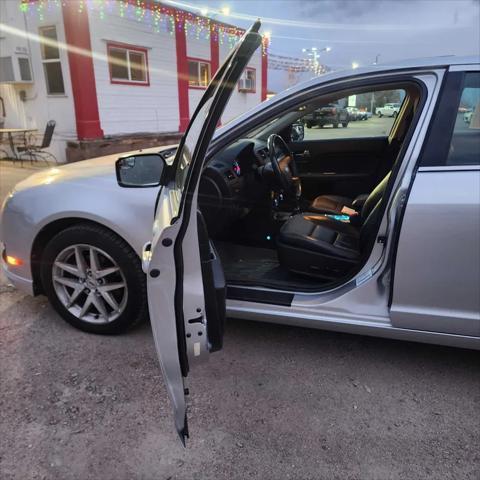 2012 ford fusion sel