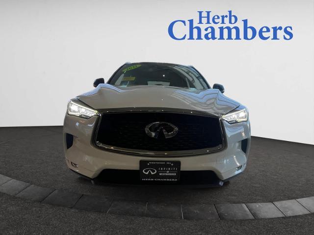 2021 infiniti qx50 luxe