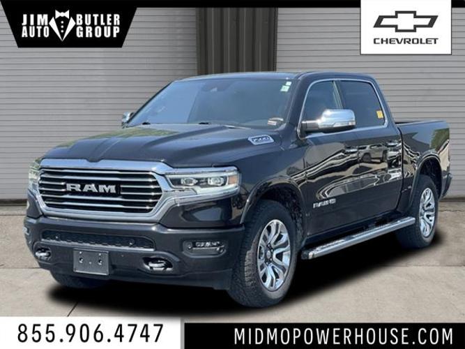 used 2021 ram 1500 laramie longhorn