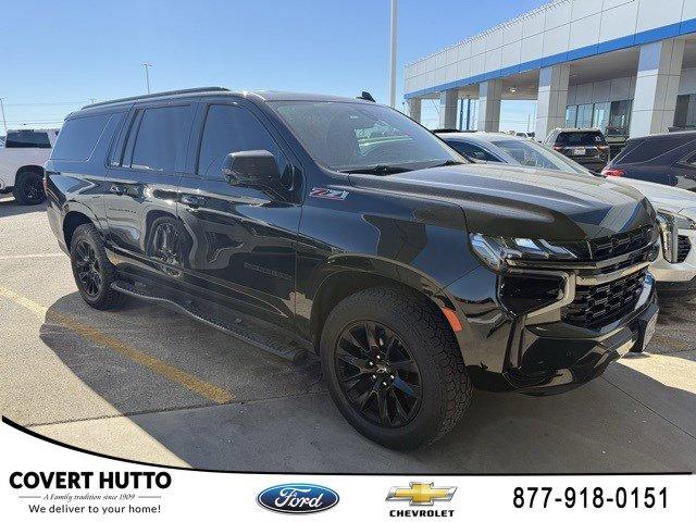 2021 chevrolet suburban z71