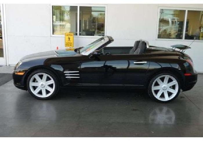 2005 chrysler crossfire limited in fairfield, ca