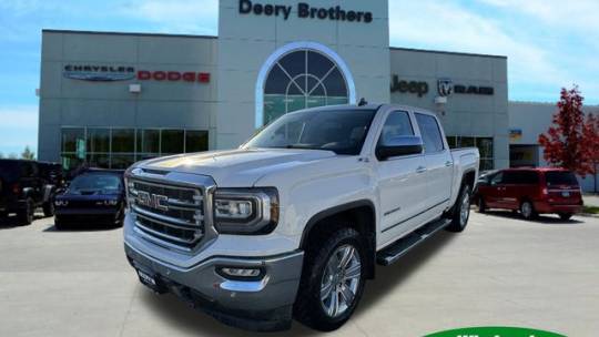 2018 gmc sierra 1500 slt