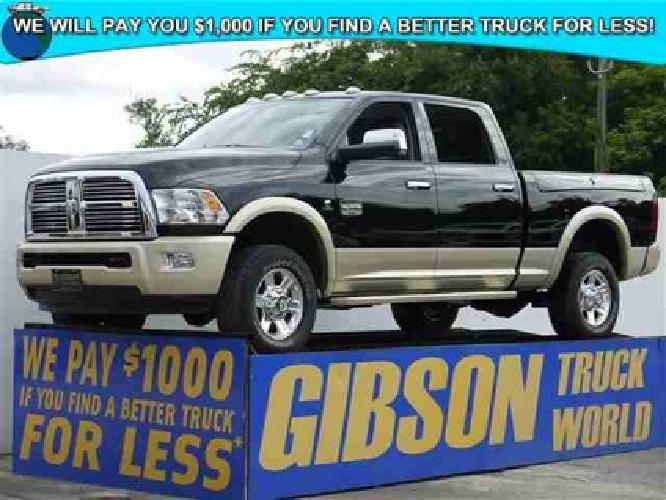 2012 dodge ram 2500 laramie longhorn in sanford, fl
