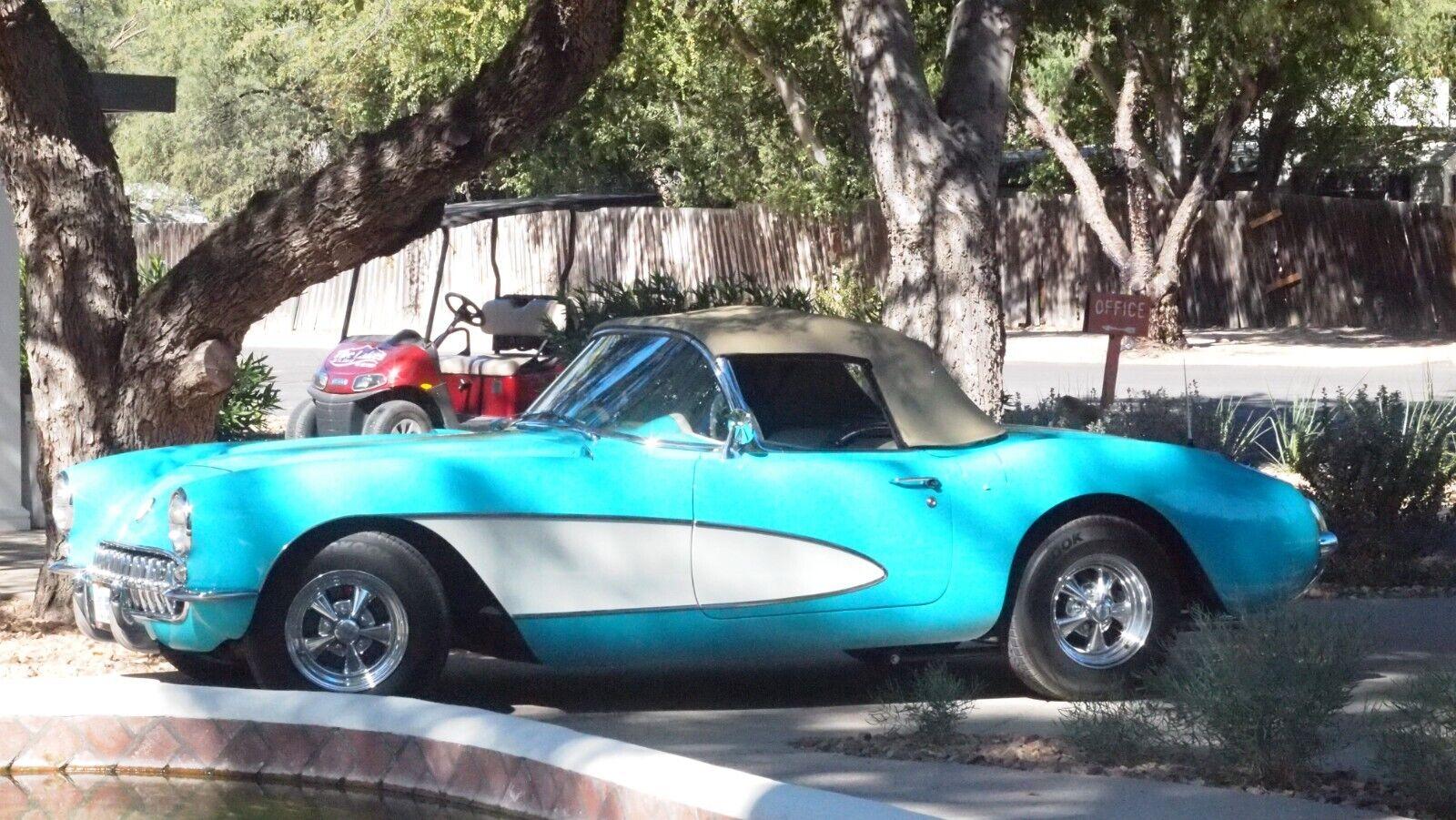 1957 chevrolet corvette 200 r4 overdrive 4-speed automatic