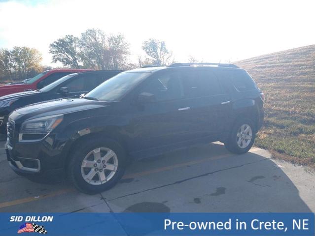 2013 gmc acadia sle-2