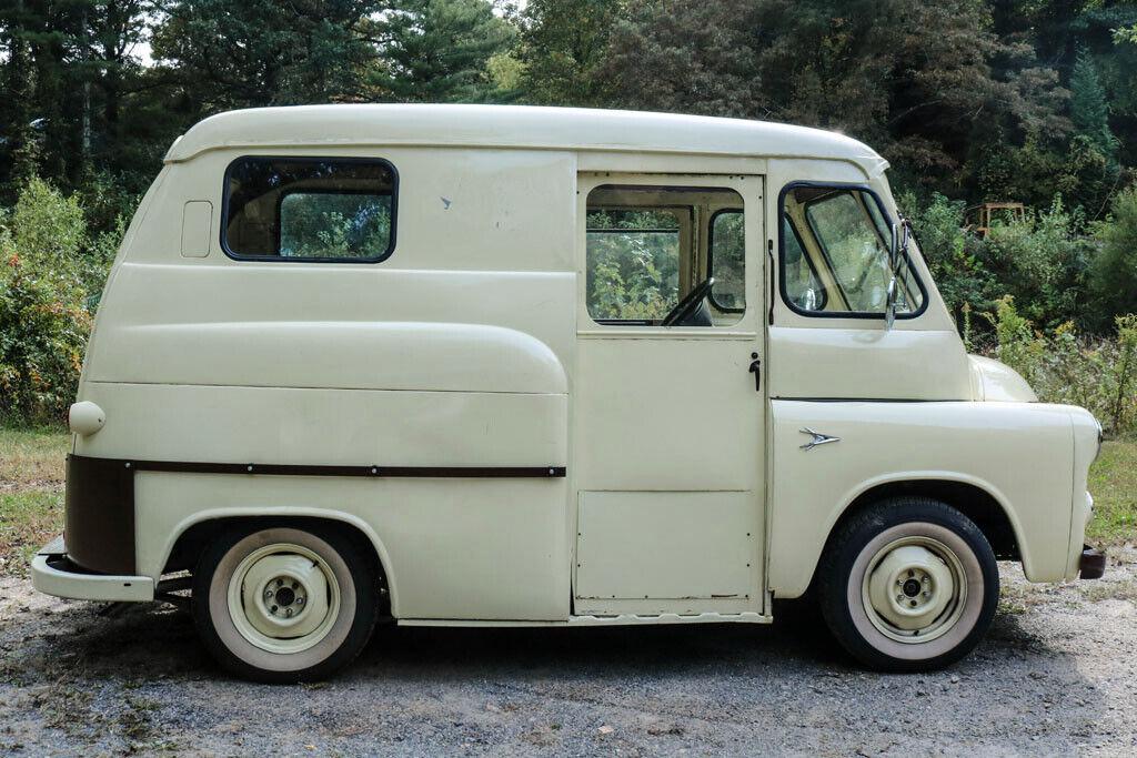 1956 dodge truck postal truck restored in 2016 2000 miles on build