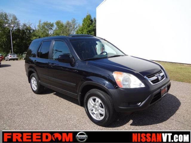 2003 honda cr-v ex for sale in south burlington, vermont