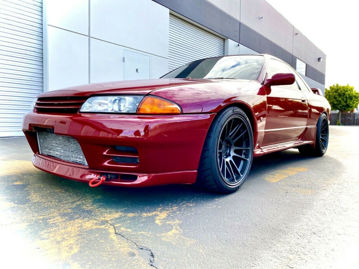 modified 1994 nissan skyline gt-r 2.8l 6-speed | auto gallery yokohama buit