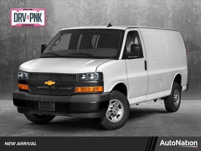 2022 chevrolet express 2500 rwd 2500 regular wheelbase wt