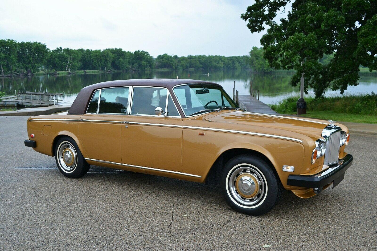 1974 rolls-royce silver shadow bentley t stunning 4 door sedan