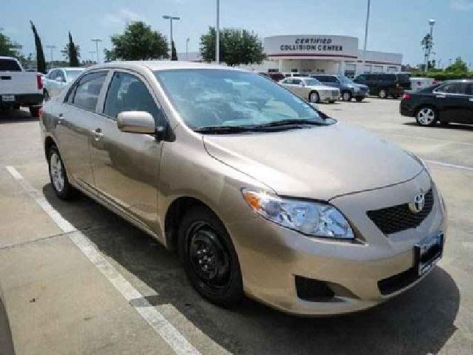 2010 toyota corolla le alloys one owner in spring, tx