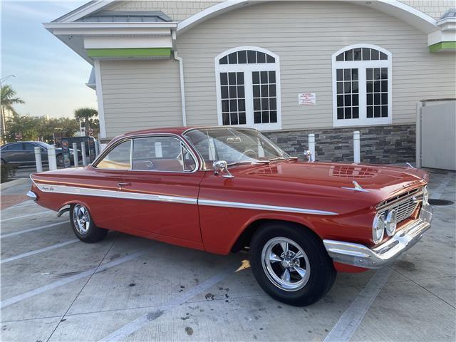 1961 chevrolet impala 283 ci v8 engine 45664 miles