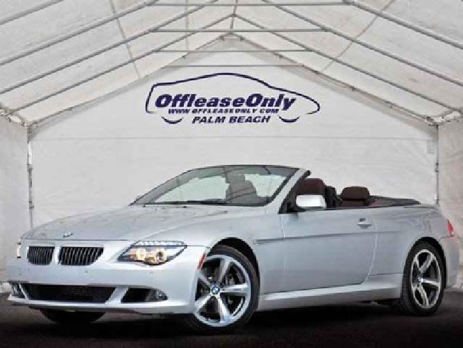 2010 bmw 6 series 650i convertible in lake worth, fl