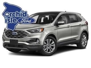 2022 Ford Edge titanium