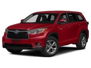 2015 toyota highlander hybrid limited platinum