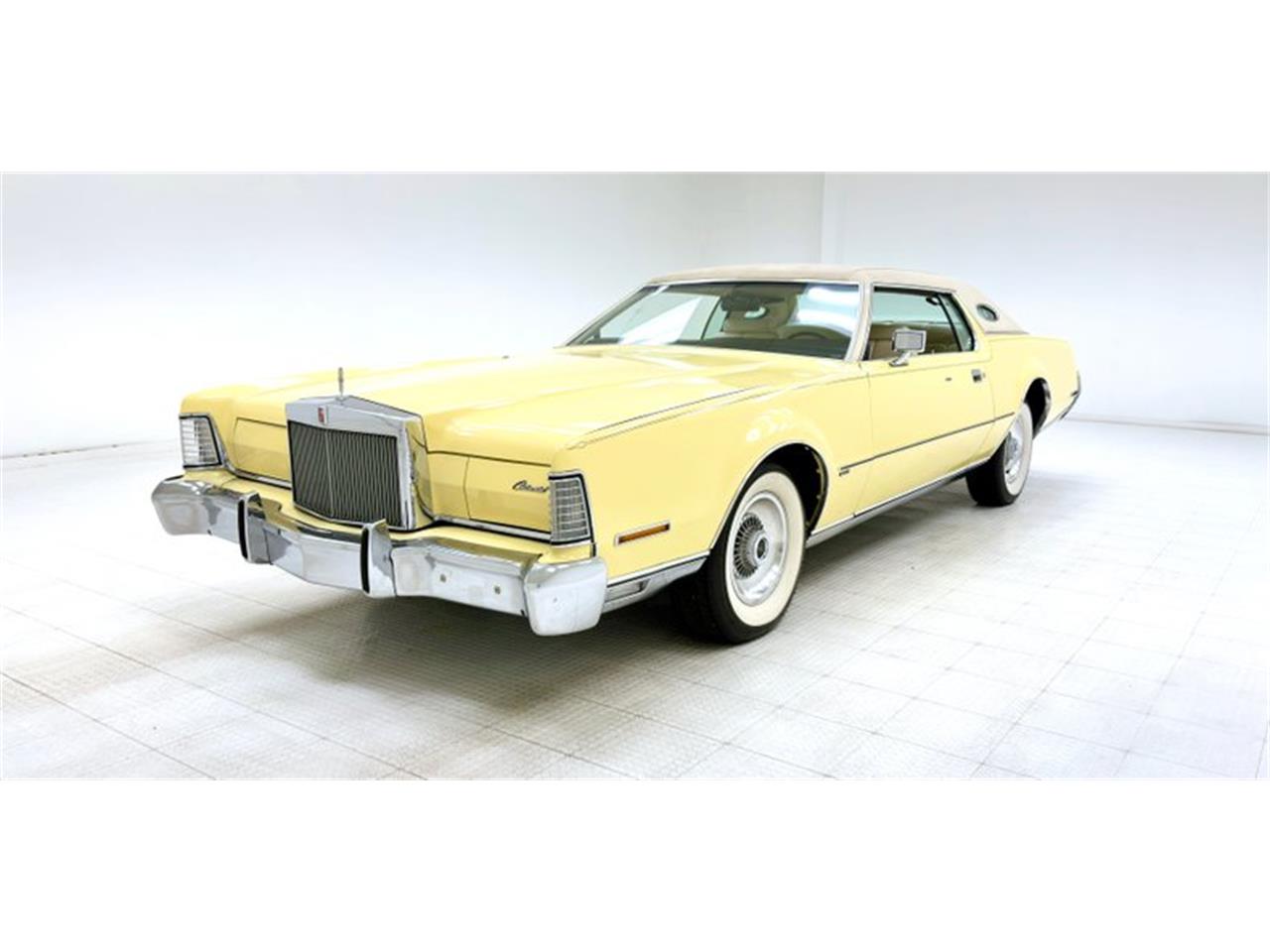 1973 lincoln continental