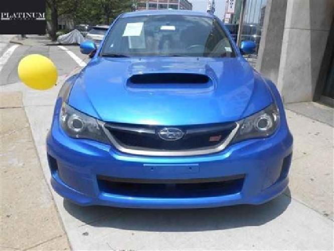 2011 subaru impreza sedan wrx wrx sti in astoria, ny
