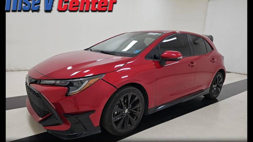2021 toyota corolla hatchback se