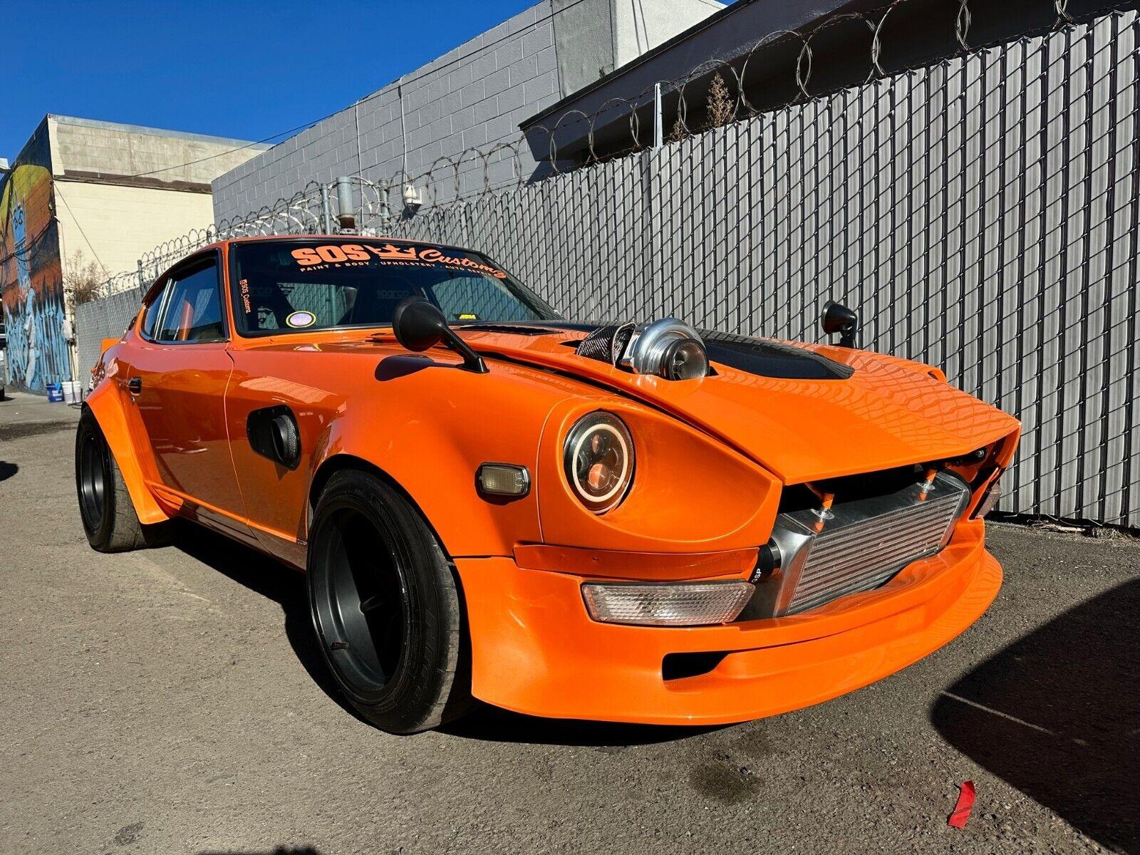 1972 datsun z series ls v8 power plant 6 0l and t56 6 speed