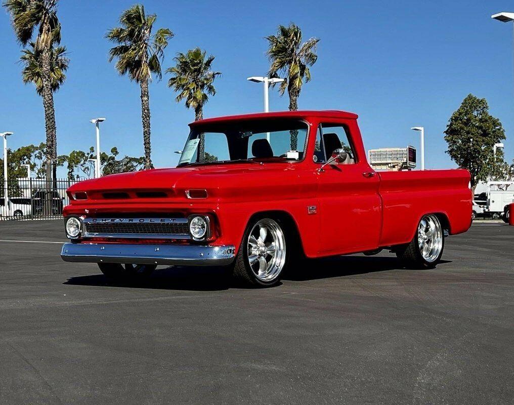 1966 chevrolet c10 custom pick up corvette c4 suspension