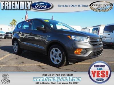 2018 ford escape s s 4dr suv for sale in las vegas, nevada