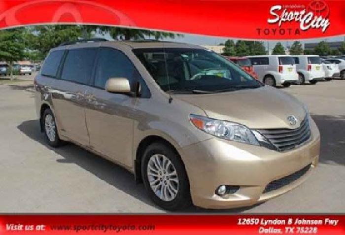 2011 toyota sienna xle in dallas, tx