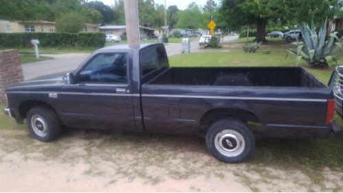 1986 chevrolet s-10 long bed for sale in florida by owner