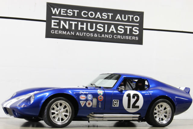 1965 cobra daytona factory five kit w/402 roush