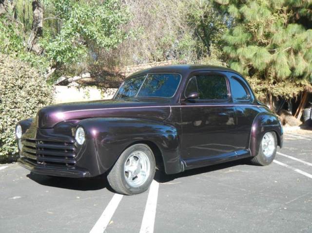 1947 ford fat fender street rod new 428 all steel a nice car!!!!