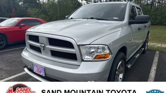 2012 RAM 1500