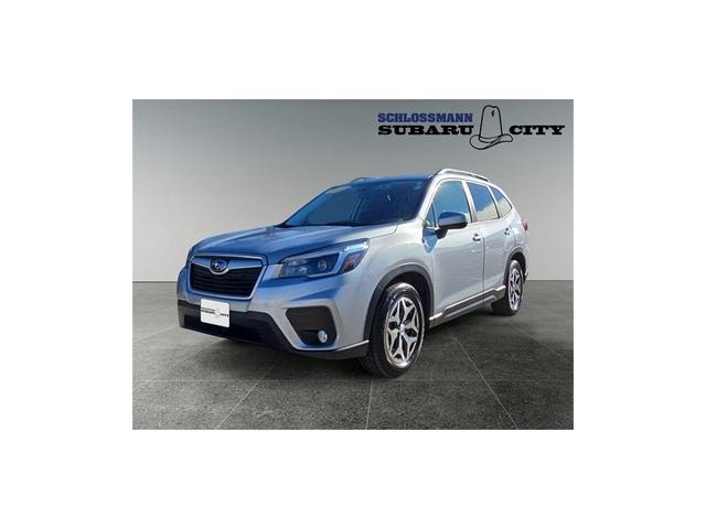 2021 subaru forester premium