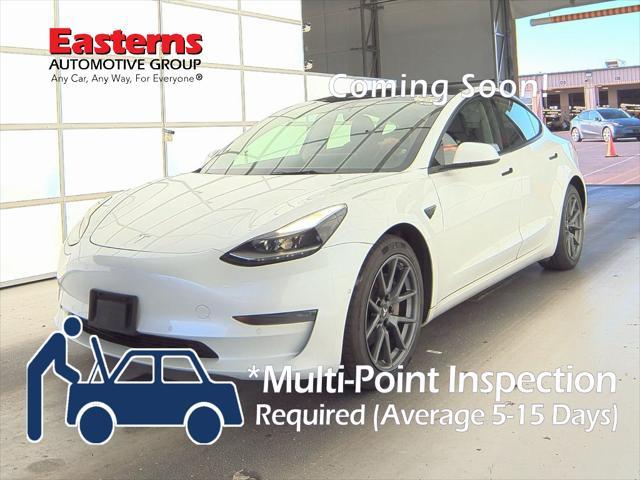2022 tesla model 3 long range