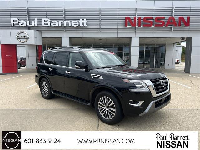 2023 nissan armada sl