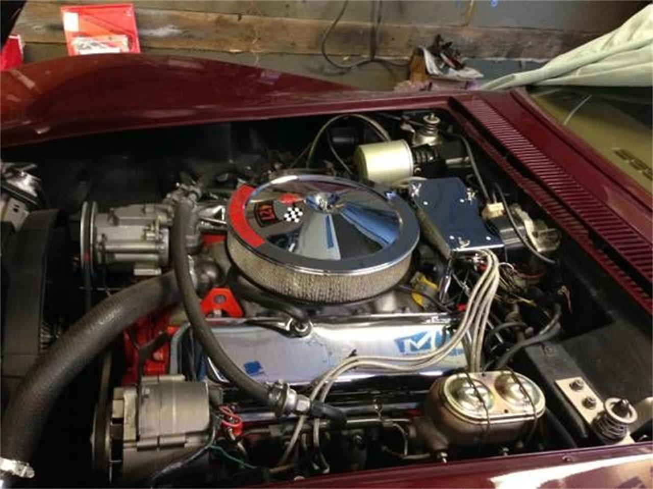 1968 chevrolet corvette