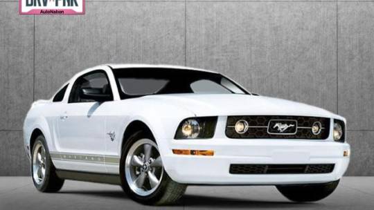 2008 ford mustang