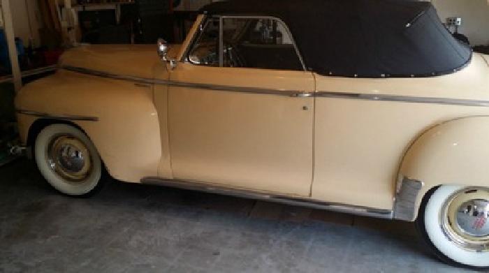 1948 plymouth special deluxe convertible p15 in miami beach, fl