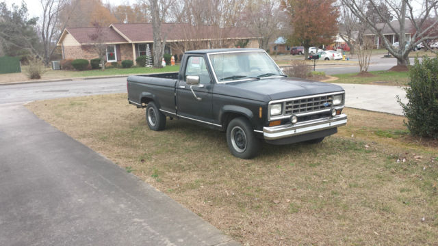 1986 ford ranger base cab & chassis 2-door 2.9l