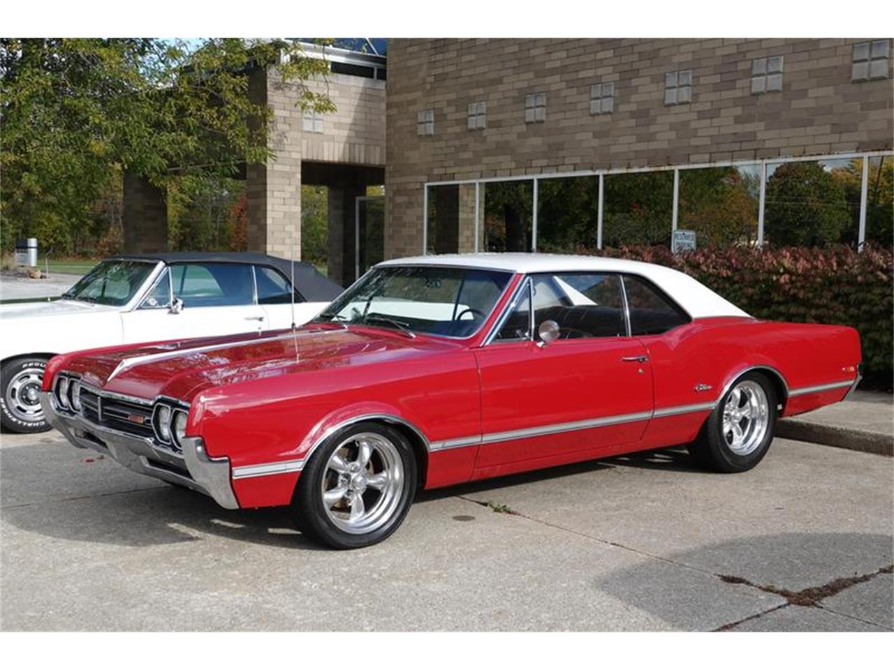 1966 oldsmobile cutlass