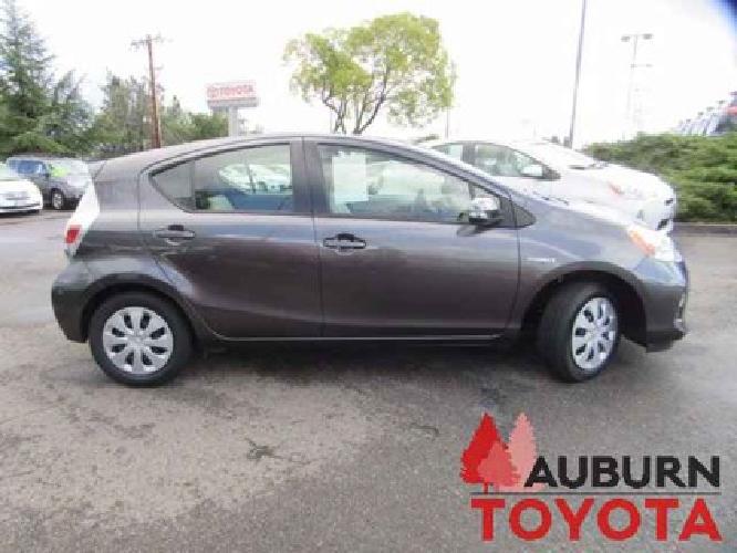 2013 toyota prius c one in auburn, ca