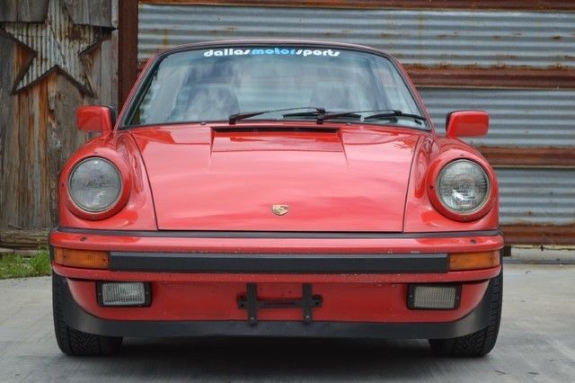 911 targa 3.2~service records~nice driver~well maintained~documented