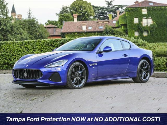 2018 maserati granturismo mc