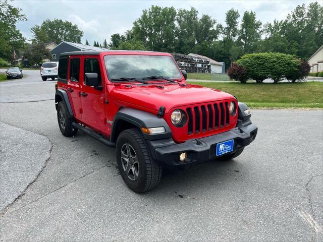 2018 jeep wrangler unlimited sport